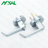 Reliable Satin Nickel Indicator Lock for Tough Aluminum Frames