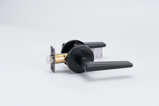 Zinc Alloy Heavy-Duty,Bedroom Door Locks,Lever Handle