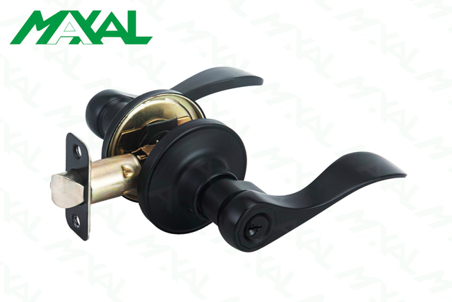 Wave Lever Entry Privacy Door Handles Manufacturer Exterior Tubular Handle Lock