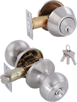 Single Cylinder Deadbolt