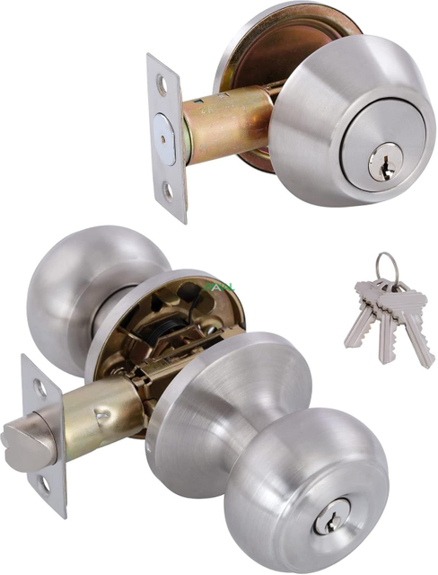 Single Cylinder Deadbolt
