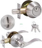 Single Cylinder Deadbolt Combo Set Residential Door Lock