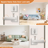 China Door Levers ANSI Grade 3 Heavy Duty Lock Combo Set