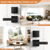 Door Handles Luxury Deadbolt Lock ANSI Grade 3 Combo Set