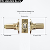 ANSI Grade 3 residential door lock