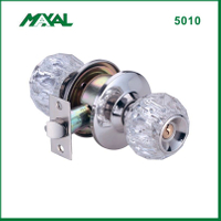 Round Crystal Door Knobs