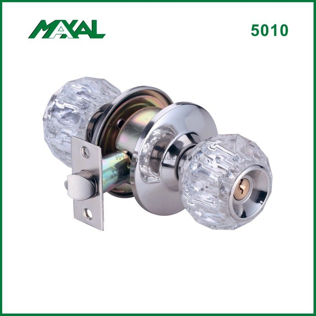 Round Crystal Door Knobs