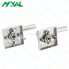 Brushed Nickel Passage Door Lever Heavy Duty Interior Handles