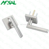 Brushed Nickel Heavy Duty Interior Passage Door Lever Set
