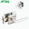 Brushed Nickel Heavy Duty Interior Passage Door Lever Set