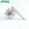 Zinc Alloy Adjustable Passage Lever for Bathroom Door Handle