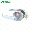 Reliable Satin Nickel Indicator Lock for Tough Aluminum Frames