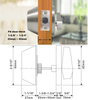 Single Cylinder Deadbolt