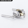  Zinc Door Handle Main Lock for Bedroom Bathroom door handles luxury