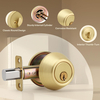 ANSI Grade 3 Single Cylinder Deadbolt Interior Door Lock