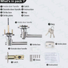China ANSI Grade 3 Interior Door Handles
