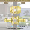 Door Levers Residential Door Lock with Deadbolt Lock