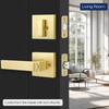 Single Cylinder Deadbolt Combo Set Door Locks
