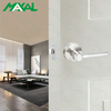 Round Satin Nickel Heavy Duty Lever Passage Closet Door Lock