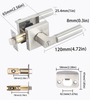 ANSI Grade 3 lever lock