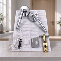 Tubular lock series,Zinc Alloy Heavy-Duty,Bedroom Door Locks