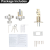 China Door Locks Single Deadbolt Lock Residential Door Lock