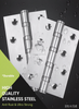 Wholesale Stainless Steel Hinges for Large-Scale Projects