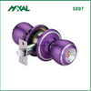Cylindrical Knob Lock China Door Knobs Door Knob Set with Keyed Entry for Doors