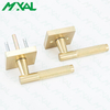 Satin Brass Wholesale Passage Lever Heavy Duty Interior Handles