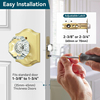 Crystal Knob Door Handles Luxury Door Knobs Manufacturer
