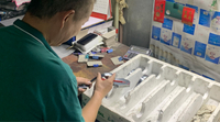 Full-inspecting of Polishing 