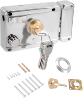 rim door lock