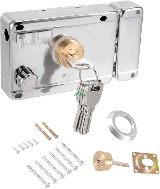 rim door lock