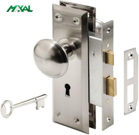 door lock panel