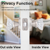 Residential Door Lock Crystal Knob Door Handles Luxury