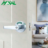 Reliable Satin Nickel Indicator Lock for Tough Aluminum Frames