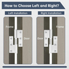 door handle Lever Handle heavy duty lock