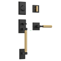 ANSI Grade 3 door handles for interior doors