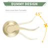 Tubular Lever Handle Main Lock Door Handles Luxury