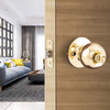China Door Knobs Tubular Knobset Door Knobs for Interior Doors