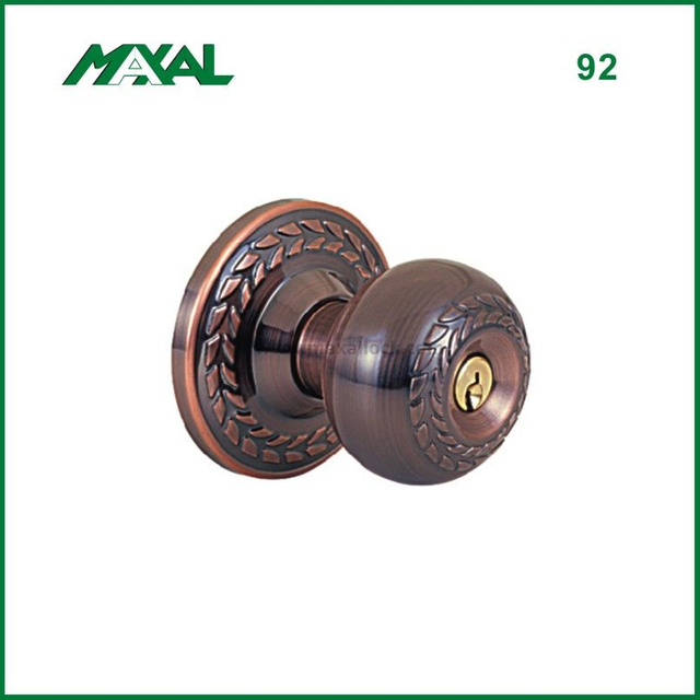 push button lock