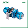 Cylindrical Knob Lock Round Knob Lock Push Button Lock with Keyed Entry
