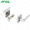 Brushed Nickel Passage Door Lever Heavy Duty Interior Handles