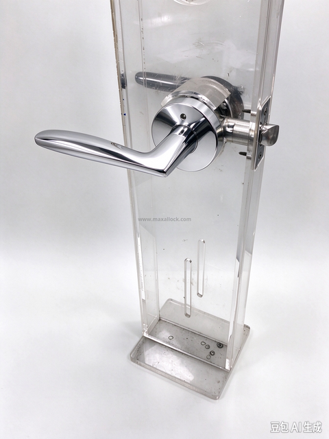 Interior Privacy Door Handle Zinc Alloy Emergency Open Lock