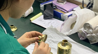 Full-inspecting of Electroplating 