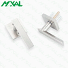 Zinc Alloy Adjustable Passage Lever for Bathroom Door Handle