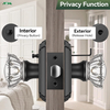 Door Knobs for Interior Doors Glass Knob Door Lock