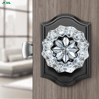 Door Knobs for Interior Doors Glass Knob Door Lock