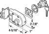 rim latch locks