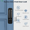 mechanical password door lock